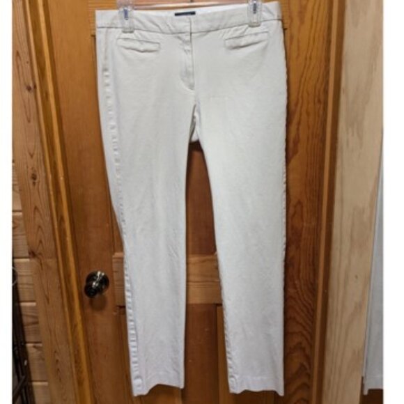 Lands' End Women's Mid-Rise Classic Chinos - Picture 1 of 3